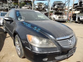 2005 ACURA RL BLACK 3.5L AT A18785